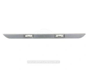 Éclairage de plaque d'immatriculation avec moulure Jumper/Boxer/Ducato 2006-