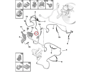 SOODUS!!! Turbo juhtsolenoid OEM Citroen/Peugeot 1,6HDI
