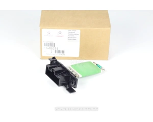 Heater blower resistor OEM Partner/Berlingo 08-