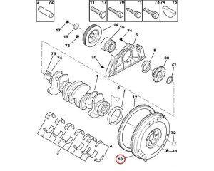Hooratas OEM Citroen/Peugeot 1.9D