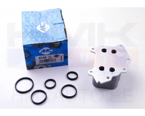 Oil cooler Citroen/Peugeot 1,6HDI