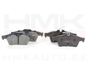 Piduriklotside komplekt tagumine Citroen C5/Peugeot 508/Renault Laguna III