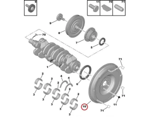 Hooratas OEM Citroen/Peugeot 1,6HDI