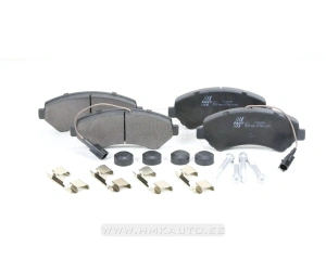 Jarrupalasarja, etu Jumper/Boxer/Ducato 2011- 16" pyörä (2 anturia)