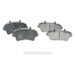 Piduriklotside komplekt eesmine Renault Master/Opel Movano