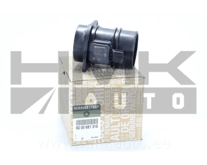 Mass air flow sensor(MAF) OEM Dacia/Renault/Opel/Mercedes 1,5DCI-2,0dCi