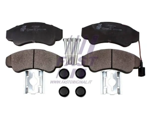 Brake pad set front Jumper/Boxer/Ducato 02-06  16" wheel