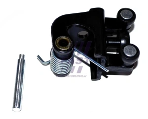 Ролик сдвижной двери средний правый(петлевая часть) Renault Master/Opel Movano 98-10