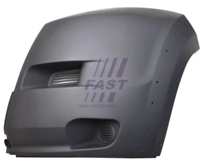 Угол бампера, передний левый(с отверстиями молдинга) Jumper/Boxer/Ducato 2006- (L4)