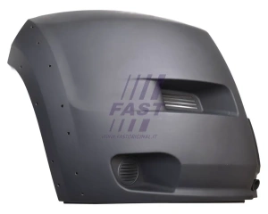 Front bumper corner right(with holes for moulding) Jumper/Boxer/Ducato 2006- (L4)