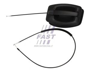 Poignée de porte coulissante, extérieure droite Jumper/Boxer/Ducato 2006- (avec câbles)