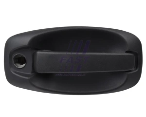 Oven kahva ulompi, takaovi Citroen Nemo/Peugeot Bipper/Fiat Fiorino/Qubo (lukitusreiällä)