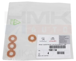 Pihusti tihendusseib OEM Citroen/Peugeot 1,6HDI