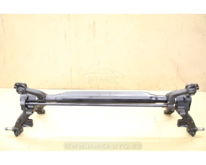 Rear axle, refurbished Peugeot 206 (drum brakes + ABS)