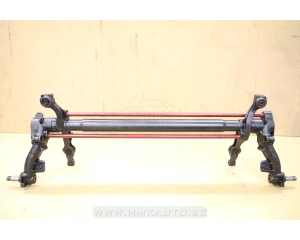 Rear axle, refurbished Citroen Saxo/Peugeot 106 (drum brakes)