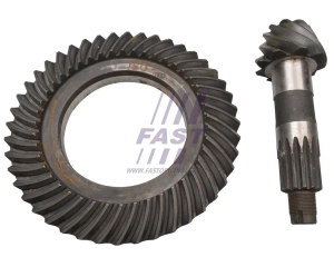 Couple conique (pignon + couronne) différentiel arrière Iveco Daily 9/44 h.  (Ø 240)