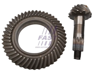 Couple conique (pignon + couronne) différentiel arrière Iveco Daily 13/47 h.  (Ø 240)