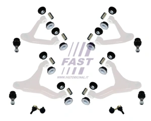 Front axle repair kit Iveco Daily 00-14 (29L,35S)