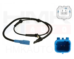 ABS-anturi edessä Citroen C3/C4/C-Elysee/DS3 , Peugeot 2008/207/208/301