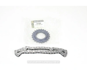 Комплект цепи масляного насоса OEM Renault 2,0DCi