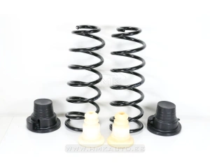 Taka-akselin ilmajouset korvaava kierrejousisarja Citroen C4 Picasso