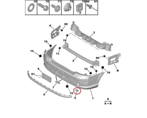 SOODUS!!! Puksiirava kate tagastanges OEM Peugeot 407 sedaan 2004-2008
