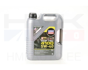 TOP TEC 4100 5W-40 hüdrokrakk õli 5L