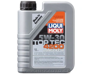 TOP TEC 4200 5W-30 LONGLIFE III õli 1L