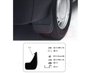 Porikummid eesmised OEM Jumpy III/ Expert III