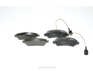 Brake pad set rear Jumper/Boxer/Ducato 2011- (2 sensors)