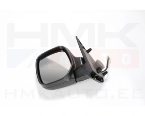 Rear view mirror left electrical, heated Citroen Berlingo/Peugeot Partner
