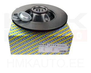 Тормозной диск задний с подшипником Citroen C4, DS4, DS5, Berlingo 2008-2018 / Peugeot 308, 3008, 5008, Partner 2008-2018