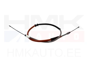 Трос стояночного тормоза задний Renault Master 2010-  RWD (одинарное колесо)