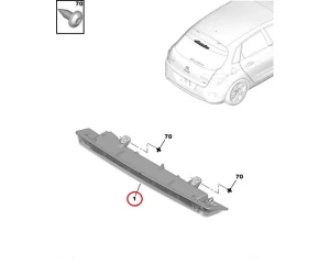 Lisapidurituli OEM Citroen C4 / C5