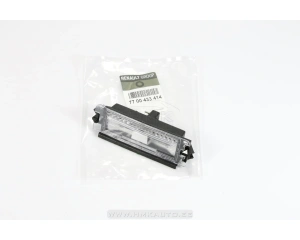 Numbrilaua valgusti OEM Renault Clio II / Dacia Logan, Sandero