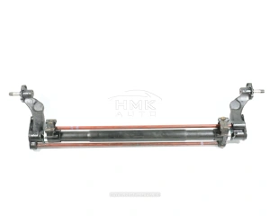 Rear axle, refurbished Citroen Xsara/Peugeot 306 HB (drum brakes)