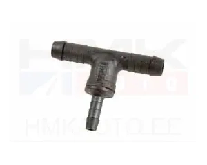 Pipe connection T piece 8x5x8