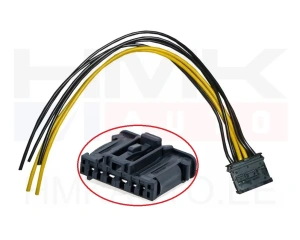 Heater blower resistor wiring loom Peugeot/Citroen/Renault