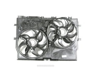 Radiator cooling fan with frame OEM Jumper/Boxer/Ducato 06-  (300/300W)