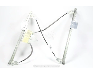 Klaasitõstuk eesmine vasak (elektriline, ilma mootorita) Citroen C5 2008-