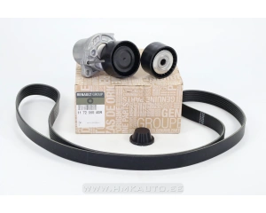 Mitmikkiilrihma komplekt OEM Renault 1,6DCI R9M
