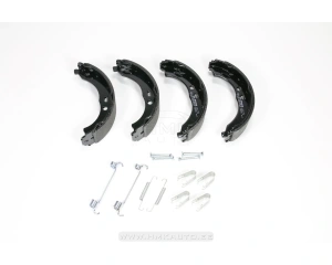 Jarrukenkäsarja , seisontajarru + asennussarja Jumper/Boxer/Ducato 2006-