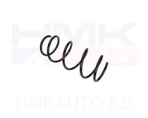Coil spring , front Renault Megane 02-