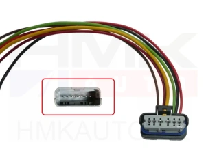 Фишка дроссельной заслонки Renault Laguna II