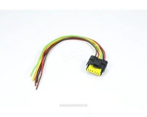 Drosselklapi pistik juhtmetega Citroen/Peugeot 1,4 16V  6-klemmi