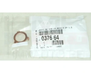 Joint, entrée d'huile (compresseur) OEM Citroen/Peugeot 1,2(EB2ADT) -1,5HDi/1,6HDi