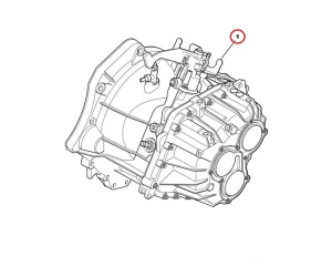 Gearbox Jumper/Boxer/Ducato 3,0HDI 2006-