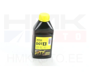 Pidurivedelik TEXTAR DOT4 500ml
