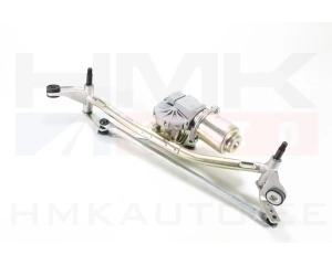 Трапеция стеклоочестителей с мотором Renault Megane II