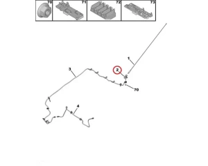 Embase d'antenne OEM Peugeot/Citroen